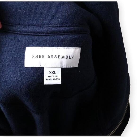 Free Assembly Womens Fleece Full Zip XXL - Picture 3 of 9